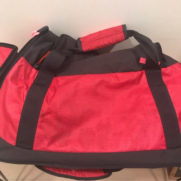 adidas Bags Adidas Hot Pink Duffel Bag Poshmark